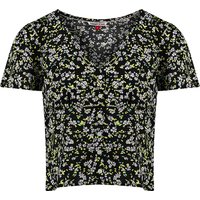 Tommy Hilfiger Damen Bluse TJW FLORAL PRINT von Tommy Jeans