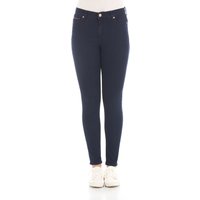 Tommy Hilfiger Damen Jeans NORA - Skinny Fit - Blau - Avenue Dark Blue Stretch von Tommy Jeans