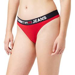 Tommy Hilfiger Damen String Tanga, Rot (Primary Red), M von Tommy Jeans