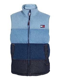 Tommy Hilfiger TJM ARCHIVE PUFFER VEST CG7034, blau(adenim (15)), Gr. L von Tommy Jeans