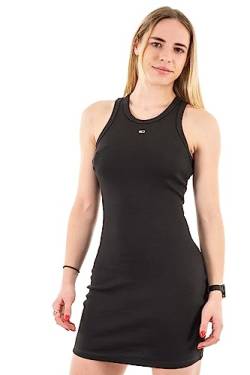 Tommy Hilfiger TJW ESSENTIAL RIB TANK BODYCON, schwarz(bdsblack), Gr. L von Tommy Jeans