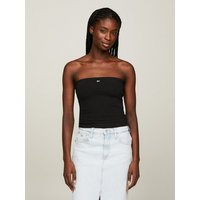 Tommy Jeans Bandeautop TJW SLIM ESSENTIAL TUBE TOP mit Tommy Jeans Logo-Flag von Tommy Jeans