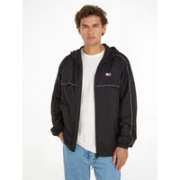 Tommy Jeans Blouson TJM CHICAGO TAPE WINDBREAKER EXT Tape mit Markenschriftzug am Ärmel von Tommy Jeans