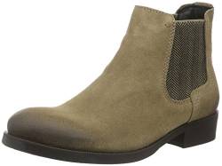Tommy Jeans Damen A1385VIVE 12B Chelsea Boots, Braun (dk Taupe 259), 40 von Tommy Jeans