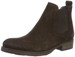 Tommy Jeans Damen AVIVE 10B Chelsea Boots, Braun (Coffee Bean 212), 39 von Tommy Jeans