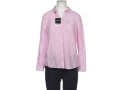 Tommy Jeans Damen Bluse, pink von Tommy Jeans