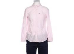 Tommy Jeans Damen Bluse, pink von Tommy Jeans