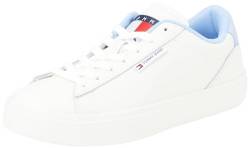 Tommy Jeans Damen Cupsole Sneaker Schuhe, Blau (Moderate Blue), 36 von Tommy Jeans