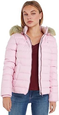 Tommy Jeans Damen Daunenjacke Basic Winter, Rosa (French Orchid), XS von Tommy Jeans