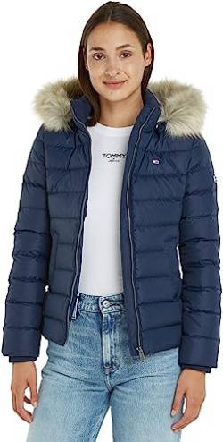 Tommy Jeans Damen Daunenjacke TJW Winter, Blau (Twilight Navy), L von Tommy Jeans