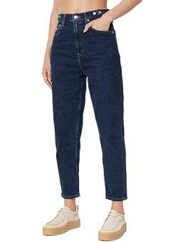 Tommy Jeans Damen Dw0dw13379 Hose, Denim Dark, 26 W/30 L von Tommy Jeans