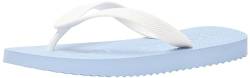 Tommy Jeans Damen Flip Flops Logo Zehentrenner, Blau (Moderate Blue), 36 von Tommy Jeans