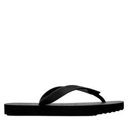 Tommy Jeans Damen Flip Flops Logo Zehentrenner, Schwarz (Black), 39 von Tommy Jeans