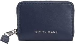 Tommy Jeans Damen Geldbeutel Klein, Blau (Dark Night Navy), Einheitsgröße von Tommy Jeans