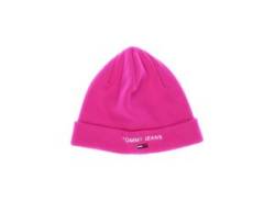 Tommy Jeans Damen Hut/Mütze, pink von Tommy Jeans