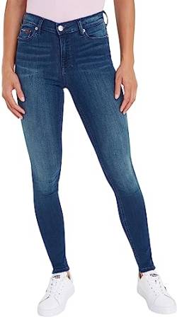 Tommy Jeans Damen Jeans Nora Mr Skny Stretch, Blau (New Niceville Mid Blue Stretch), 25W / 32L von Tommy Jeans