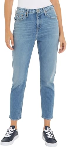 Tommy Jeans Damen Jeans Slim Fit, Blau (Denim Medium), 27W/28L von Tommy Jeans