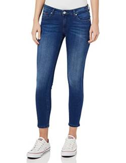 Tommy Jeans Damen Jeans Sophie Stretch, Blau (New Niceville Mid Blue Stretch), 25W / 32L von Tommy Jeans