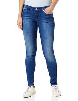 Tommy Jeans Damen Jeans Sophie Stretch, Blau (New Niceville Mid Blue Stretch), 33W / 28L von Tommy Jeans