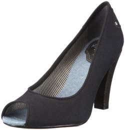 Tommy Jeans Damen Jessie 2 C Pumps, Schwarz/Black von Tommy Jeans