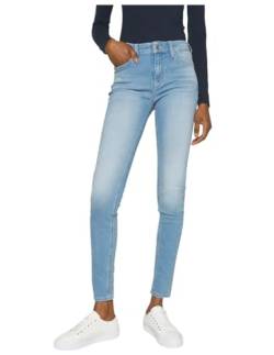 Tommy Jeans Damen Nora MD SKN AH1214 DW0DW17159 Jeanshosen, Denim, 28W / 30L von Tommy Jeans