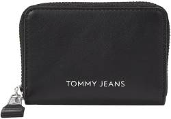 Tommy Jeans Damen Portemonnaie Klein, Schwarz (Black), Einheitsgröße von Tommy Jeans
