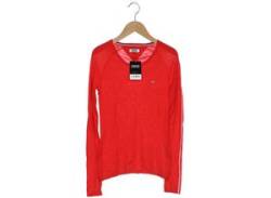 Tommy Jeans Damen Pullover, rot von Tommy Jeans