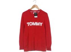 Tommy Jeans Damen Pullover, rot von Tommy Jeans