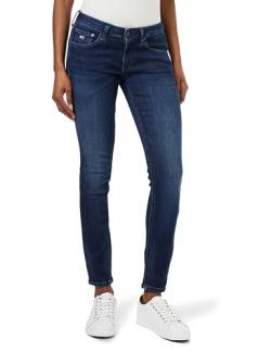 Tommy Jeans Damen Scarlett LW SKN ANK AH1259 DW0DW17489 Jeanshosen, Denim, 30W / 28L von Tommy Jeans