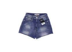 Tommy Jeans Damen Shorts, blau von Tommy Jeans