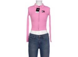 Tommy Jeans Damen Strickjacke, pink, Gr. 34 von Tommy Jeans
