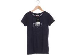 Tommy Jeans Damen T-Shirt, marineblau von Tommy Jeans