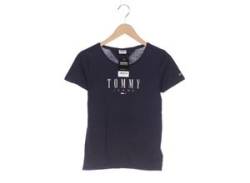 Tommy Jeans Damen T-Shirt, marineblau von Tommy Jeans