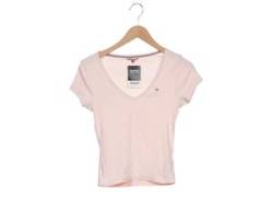 Tommy Jeans Damen T-Shirt, pink von Tommy Jeans