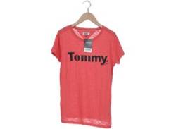 Tommy Jeans Damen T-Shirt, rot von Tommy Jeans