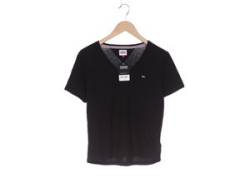 Tommy Jeans Damen T-Shirt, schwarz von Tommy Jeans