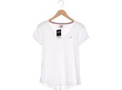 Tommy Jeans Damen T-Shirt, weiß von Tommy Jeans