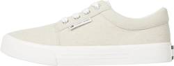 Tommy Jeans Damen TJW Vulc Skate Derby EN0EN02494 Vulkanisierte Sneaker, Beige, 36 EU von Tommy Jeans