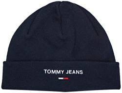 Tommy Jeans Damen Tjw Sport Beanie Hut, Marineblau (Twilight Navy), Einheitsgröße von Tommy Jeans