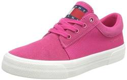 Tommy Jeans Damen Vulcanized Sneaker Lace Up Schuhe, Rosa (Gypsy Rose), 36 von Tommy Jeans