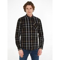 Tommy Jeans Flanellhemd TJM REG CHECK FLANNEL SHIRT mit Brusttasche von Tommy Jeans