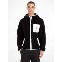 Tommy Jeans Fleecejacke TJM REG TEDDY ZIP TRU EXT von Tommy Jeans