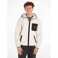 Tommy Jeans Fleecejacke TJM REG TEDDY ZIP TRU EXT von Tommy Jeans