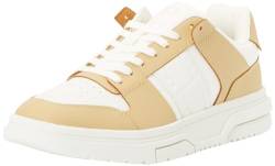 Tommy Jeans Herren Cupsole Sneaker Schuhe, Beige (Tawny Sand), 40 EU von Tommy Jeans