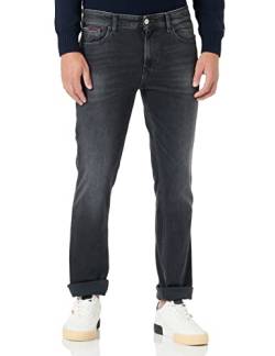 Tommy Jeans Herren Dm0dm13524 Hose, Denim Black, 34 W/34 L von Tommy Jeans