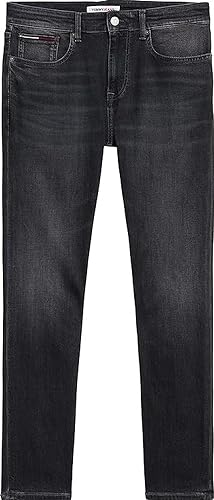 Tommy Jeans Herren Dm0dm13709 Hose, Denim Black, 30 W/32 L von Tommy Jeans