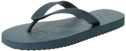 Tommy Jeans Herren Flip Flops Badeschuhe, Blau (Dark Night Navy), 41 von Tommy Jeans