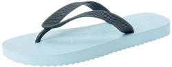 Tommy Jeans Herren Flip Flops Badeschuhe, Blau (Skyscrape Blue), 43 von Tommy Jeans