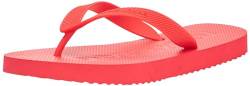 Tommy Jeans Herren Flip Flops Badeschuhe, Rot (Deep Crimson), 43 von Tommy Jeans