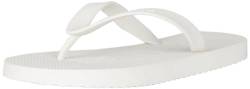 Tommy Jeans Herren Flip Flops Badeschuhe, Weiß (Ecru), 40 von Tommy Jeans